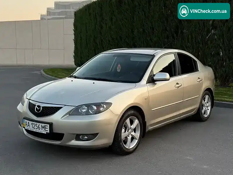 Mazda 3 2006, фото з оголошення 2 з 9, VIN JMZBK12Z571383682