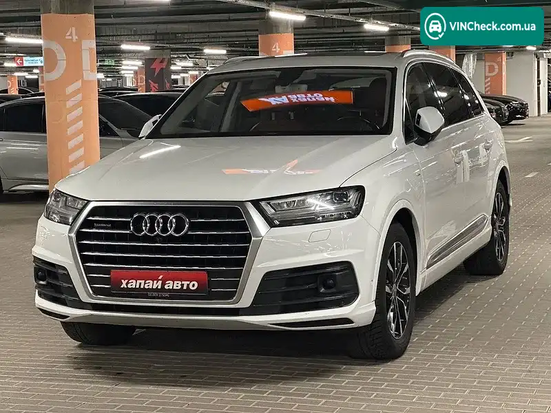 Audi Q7 2015, фото з оголошення 1 з 20, VIN WAUZZZ4M2GD001181