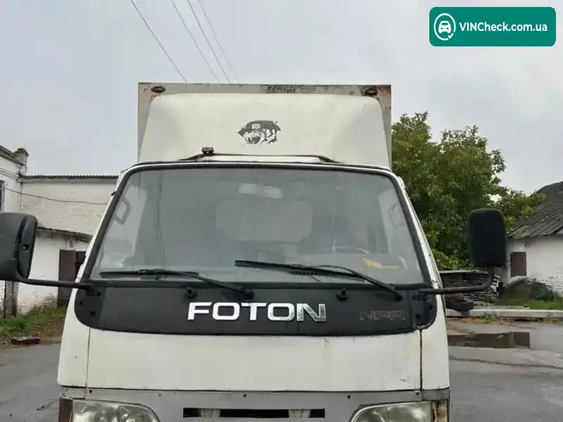 Foton BJ1049 2004, фото з оголошення 1 з 13, VIN Y6JV8JD664J000075