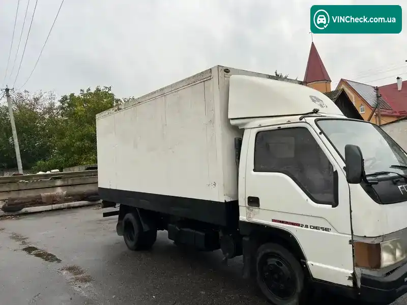 Foton BJ1049 2004, фото з оголошення 2 з 13, VIN Y6JV8JD664J000075