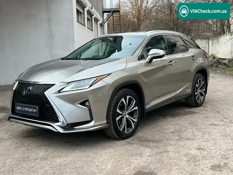 Lexus RX 2018, фото з оголошення 1 з 21, VIN 2T2BGMCA2JC024786