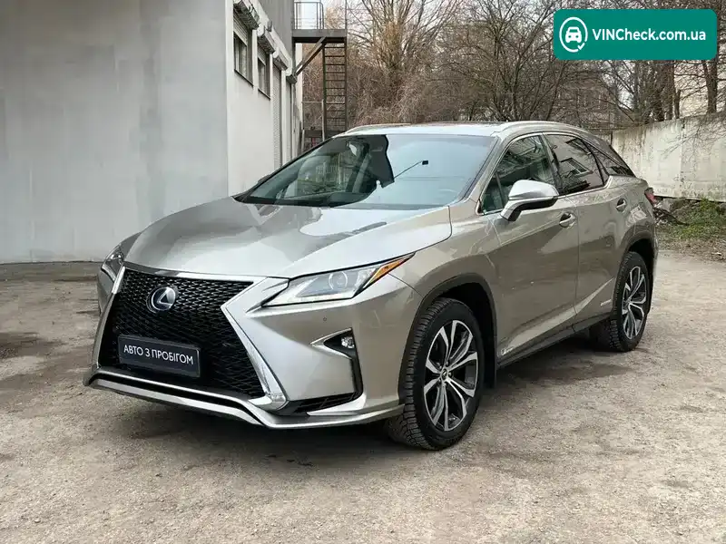 Lexus RX 2018, фото з оголошення 2 з 21, VIN 2T2BGMCA2JC024786