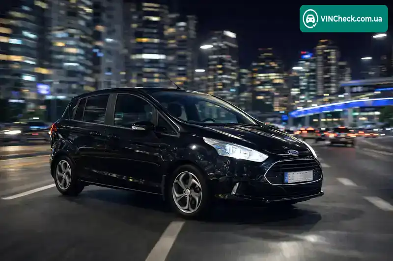 Ford B-Max 2013, фото з оголошення 1 з 10, VIN WF0KXXERJKDR67721
