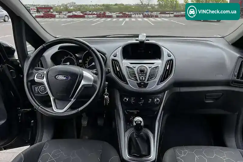 Ford B-Max 2013, фото з оголошення 2 з 10, VIN WF0KXXERJKDR67721