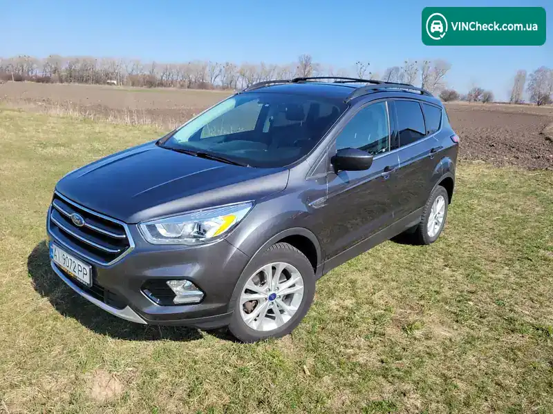 Ford Escape 2017, фото з оголошення 1 з 21, VIN 1FMCU9HD2JUA66262
