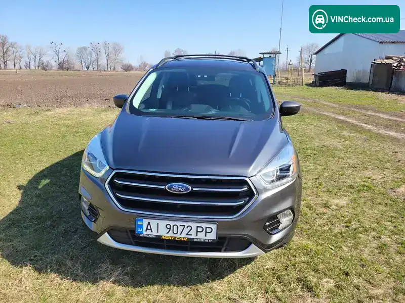 Ford Escape 2017, фото з оголошення 2 з 21, VIN 1FMCU9HD2JUA66262