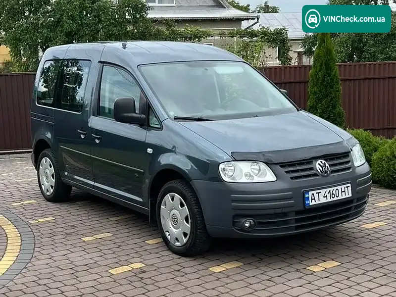 Volkswagen Caddy 2005, фото з оголошення 1 з 20, VIN WV2ZZZ2KZ6X059782
