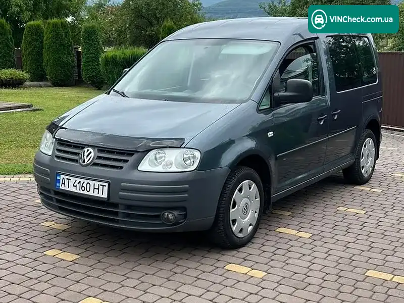 Volkswagen Caddy 2005, фото з оголошення 2 з 20, VIN WV2ZZZ2KZ6X059782