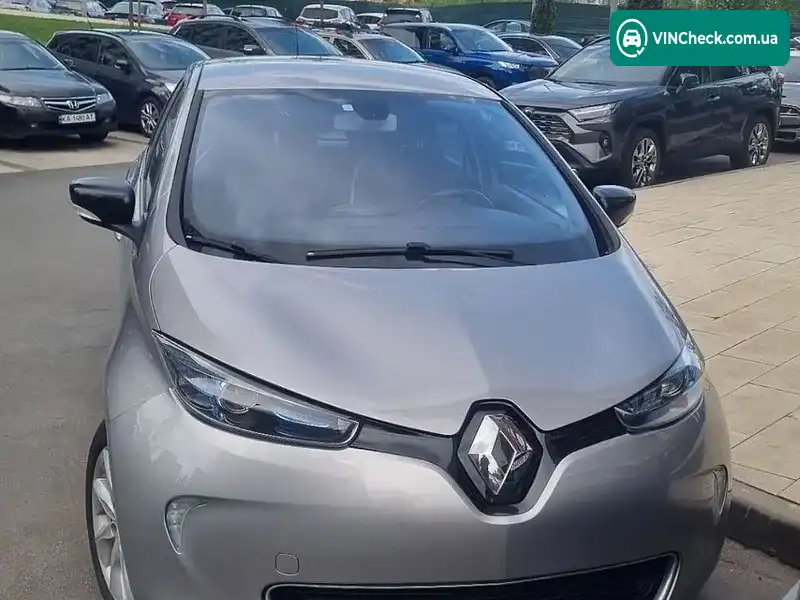 Renault Zoe 2014, фото з оголошення 1 з 15, VIN VF1AGVYA152263624