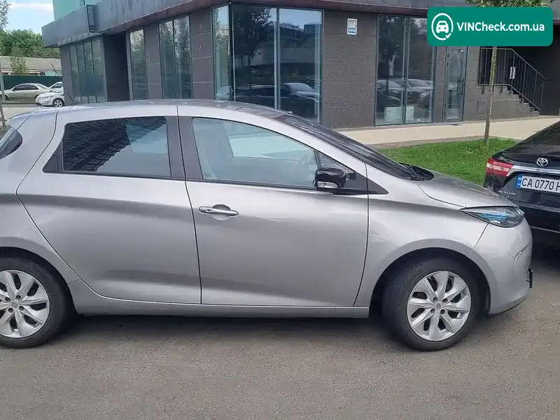 Renault Zoe 2014, фото з оголошення 2 з 15, VIN VF1AGVYA152263624