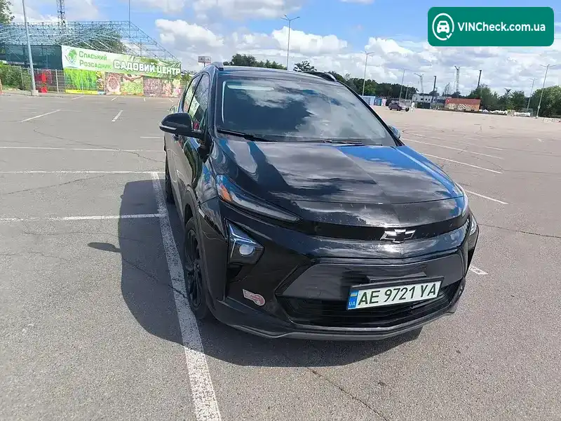 Chevrolet Bolt EUV 2023, фото з оголошення 1 з 10, VIN 1G1FY6S02P4193363