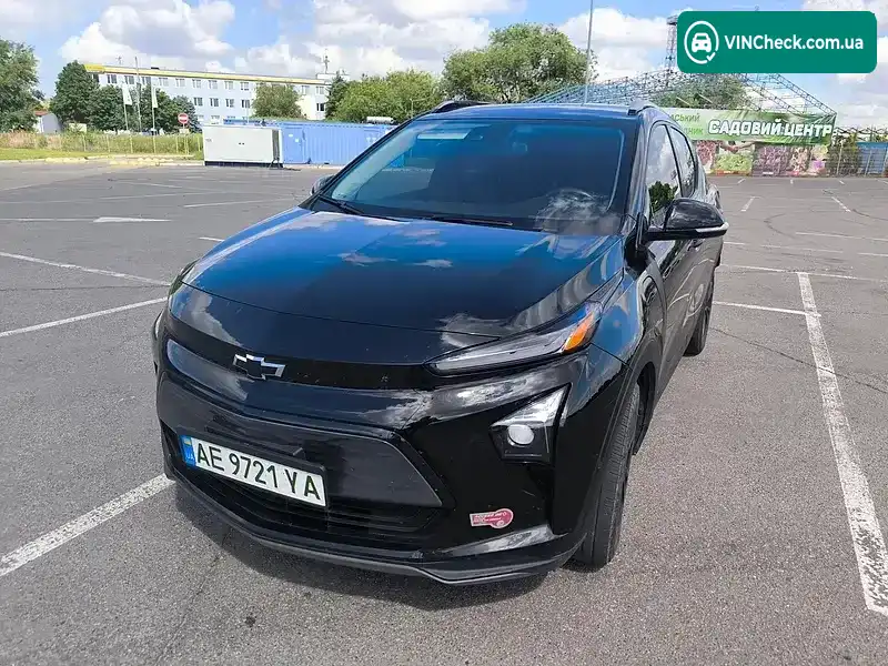 Chevrolet Bolt EUV 2023, фото з оголошення 2 з 10, VIN 1G1FY6S02P4193363
