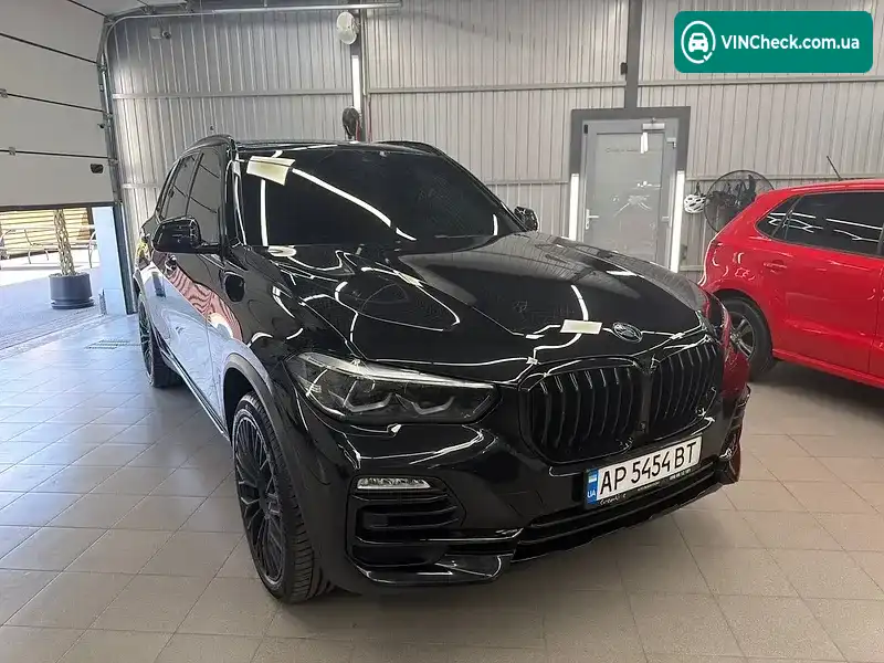 BMW X5 2020, фото з оголошення 1 з 8, VIN 5UXCR6C03L9C35074