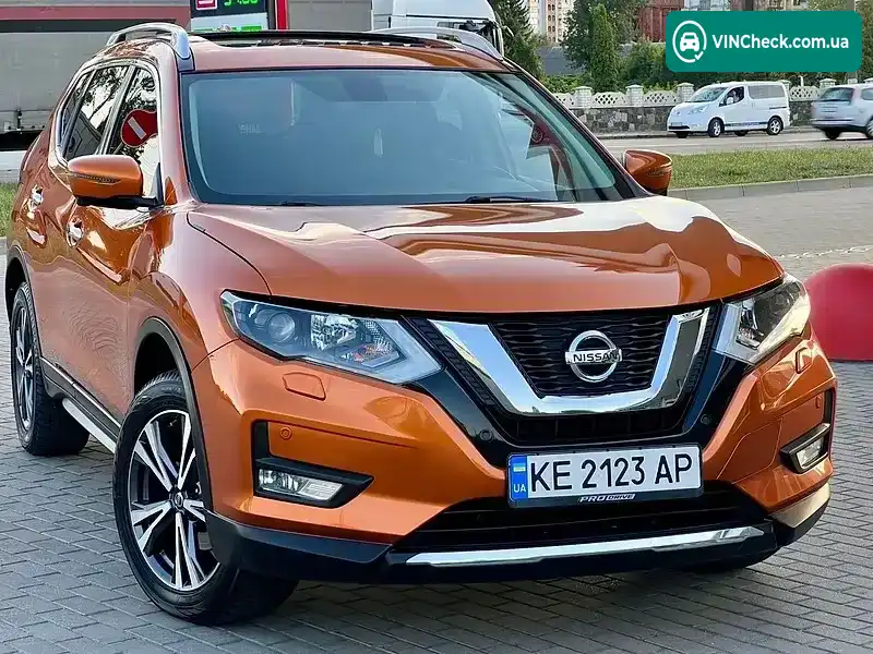 Nissan X-Trail 2018, фото з оголошення 1 з 20, VIN JN1TCAT32U0122251