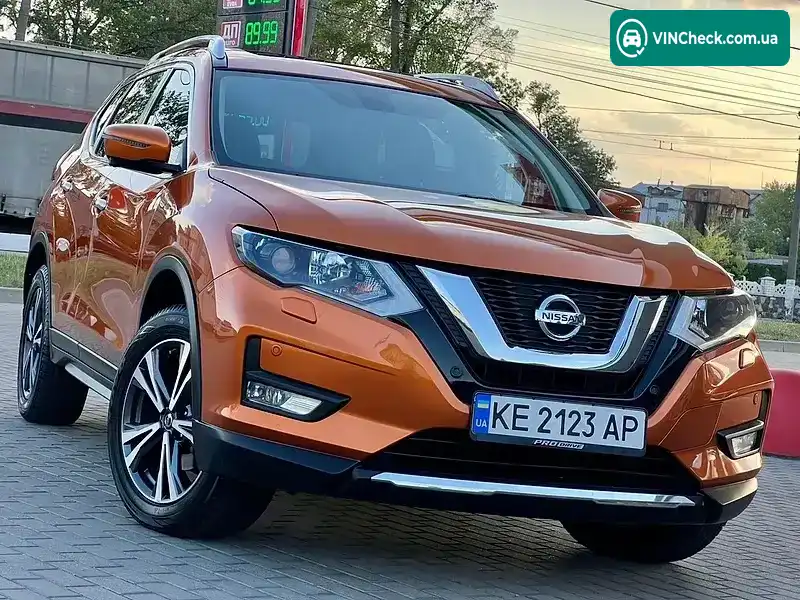 Nissan X-Trail 2018, фото з оголошення 2 з 20, VIN JN1TCAT32U0122251