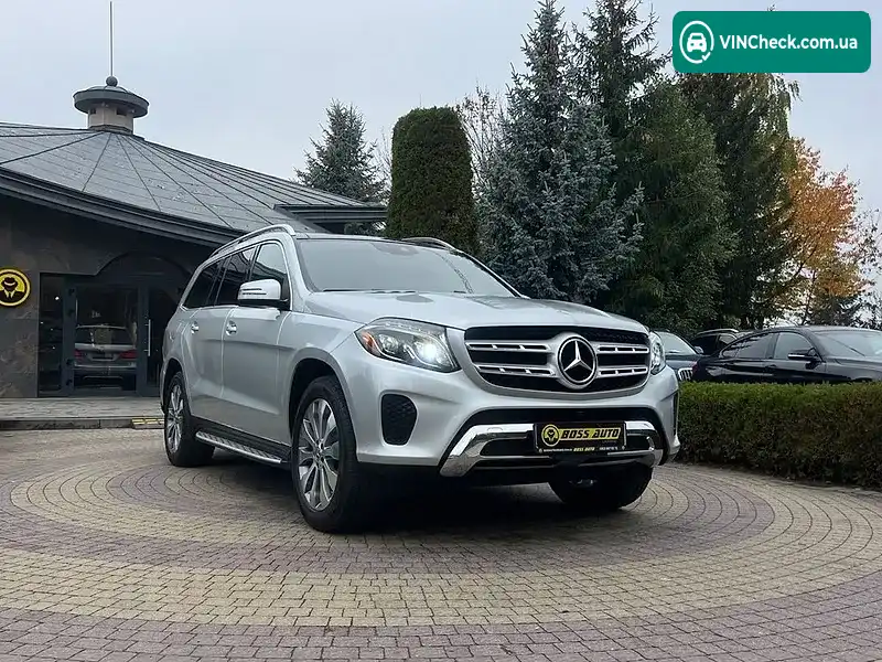 Mercedes-Benz GLS-Class 2017, фото з оголошення 1 з 20, VIN 4JGDF6EE2HA909771