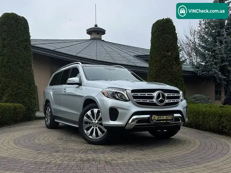 Mercedes-Benz GLS-Class 2017, фото з оголошення 2 з 20, VIN 4JGDF6EE2HA909771