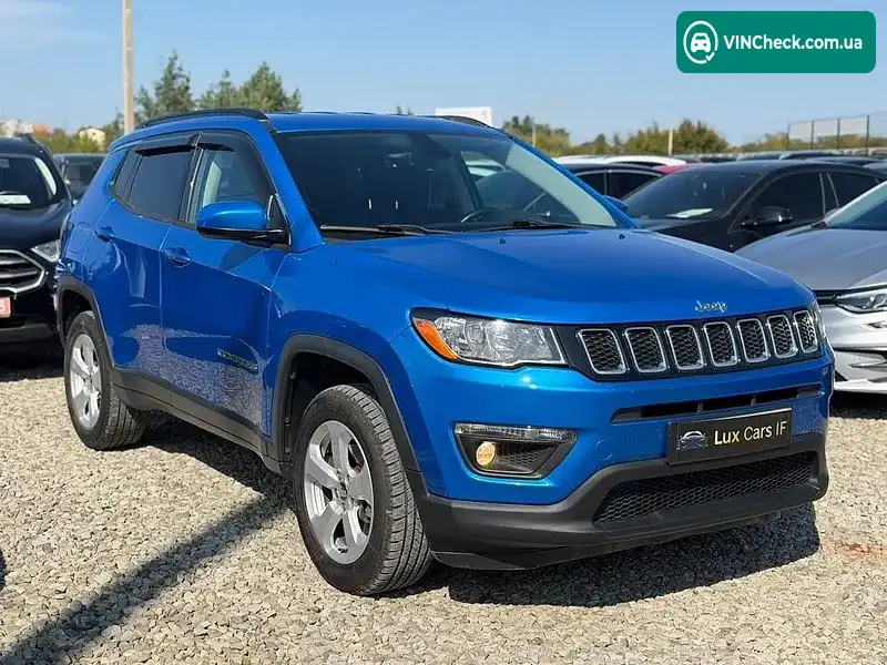 Jeep Compass 2017, фото з оголошення 1 з 20, VIN 3C4NJDBB2JT178392