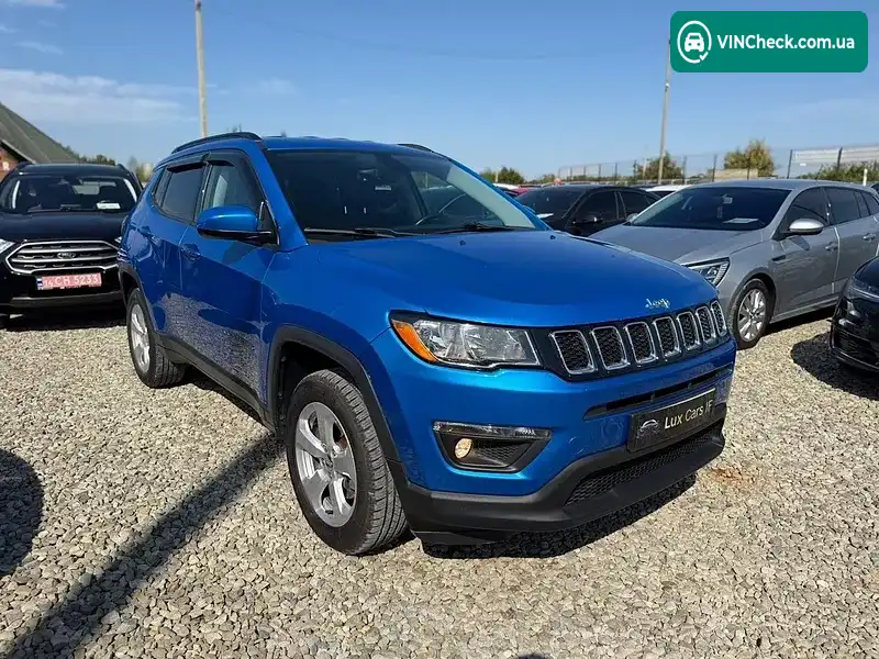 Jeep Compass 2017, фото з оголошення 2 з 20, VIN 3C4NJDBB2JT178392