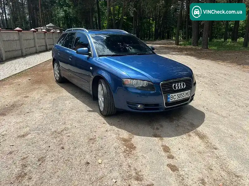 Audi A4 2006, фото з оголошення 1 з 13, VIN WAUZZZ8E87A004557