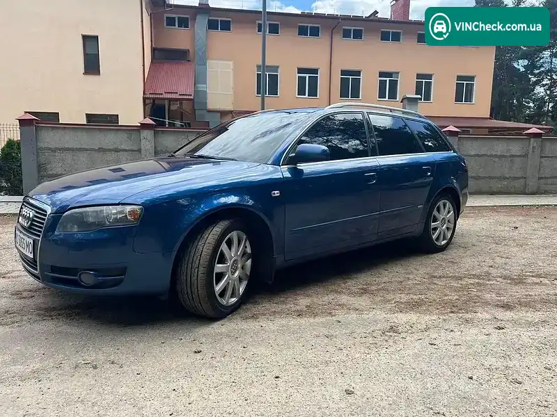Audi A4 2006, фото з оголошення 2 з 13, VIN WAUZZZ8E87A004557