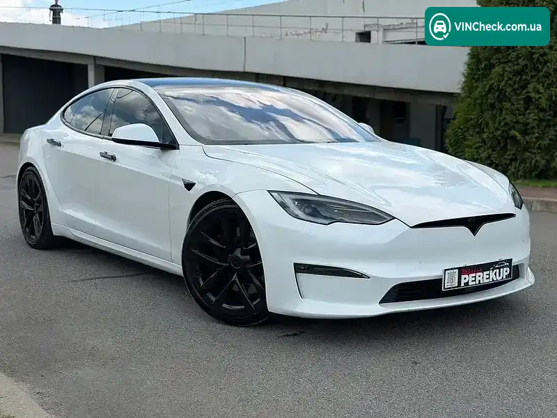 Tesla Model S 2021, фото з оголошення 2 з 20, VIN 5YJSA1E65MF447519
