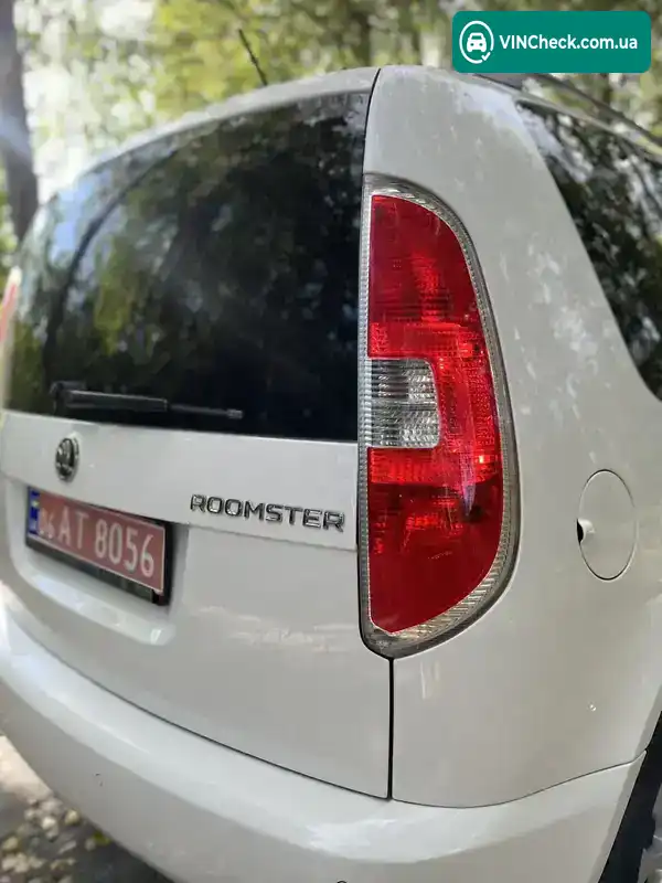 Skoda Roomster 2014, фото з оголошення 2 з 20, VIN TMBNJ65J3F5013134