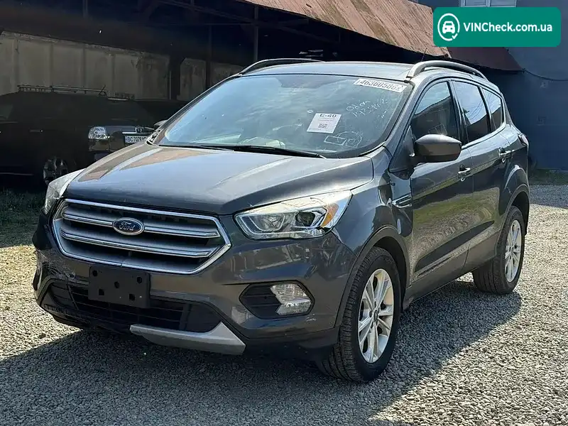 Ford Escape 2017, фото з оголошення 1 з 19, VIN 1FMCU9GD0HUC16736