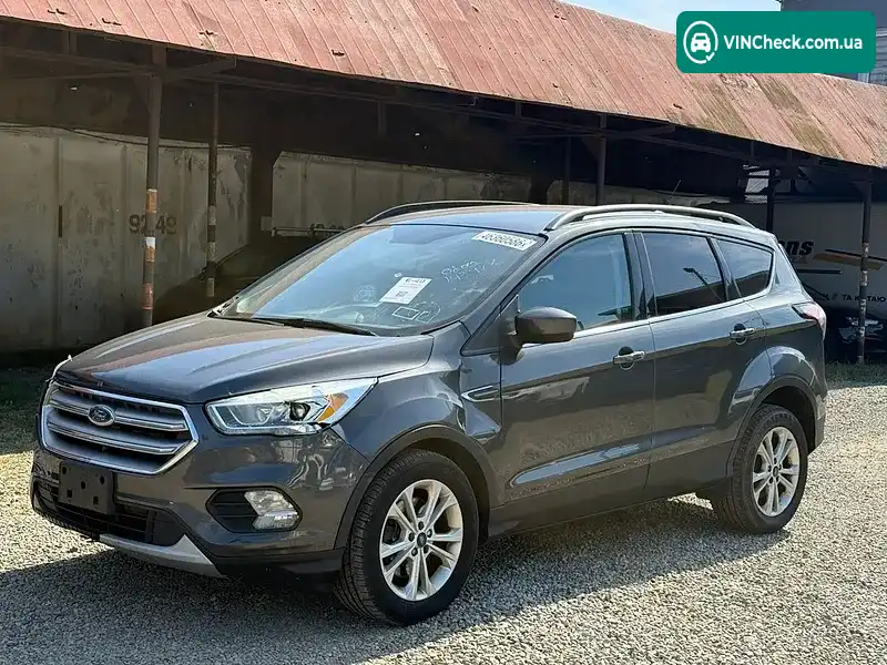 Ford Escape 2017, фото з оголошення 2 з 19, VIN 1FMCU9GD0HUC16736