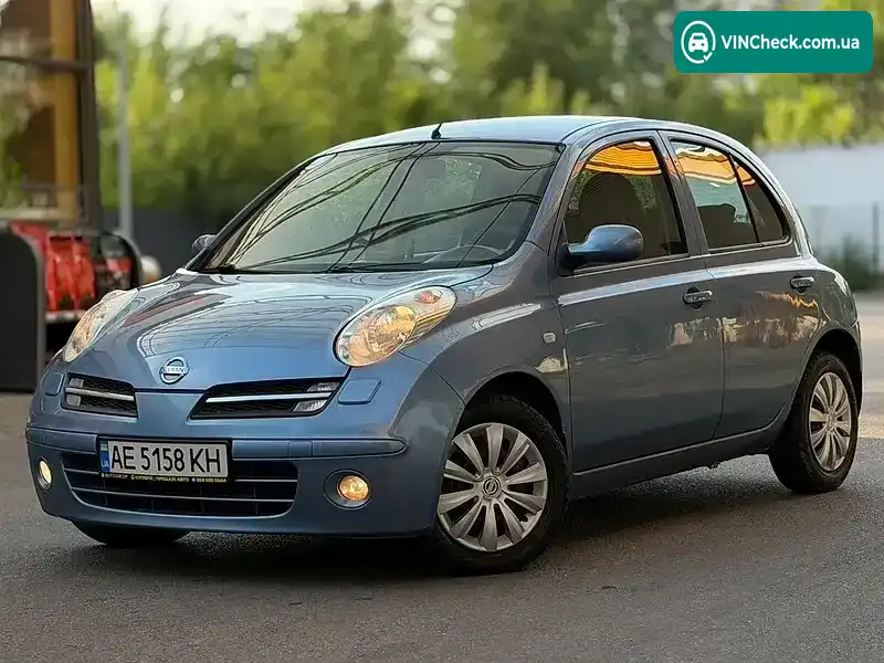 Nissan Micra 2006, фото з оголошення 1 з 20, VIN SJNFBAK12U2184765