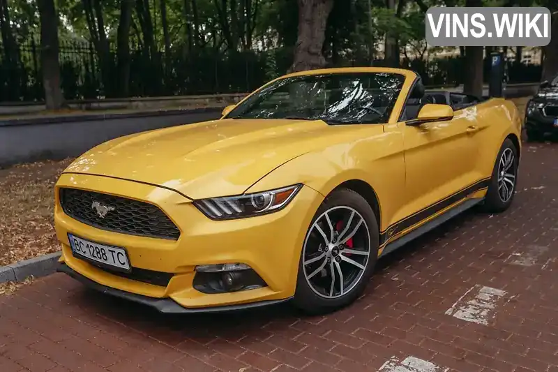 Ford Mustang 2015, фото з оголошення 1 з 14, VIN 1FATP8UH3F5392917