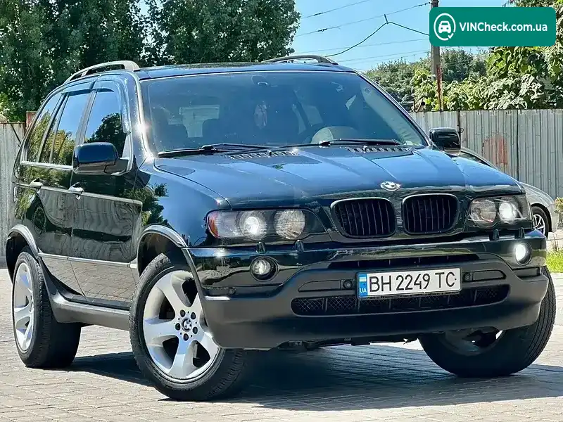 BMW X5 2003, фото з оголошення 1 з 20, VIN WBAFA71000LU92362