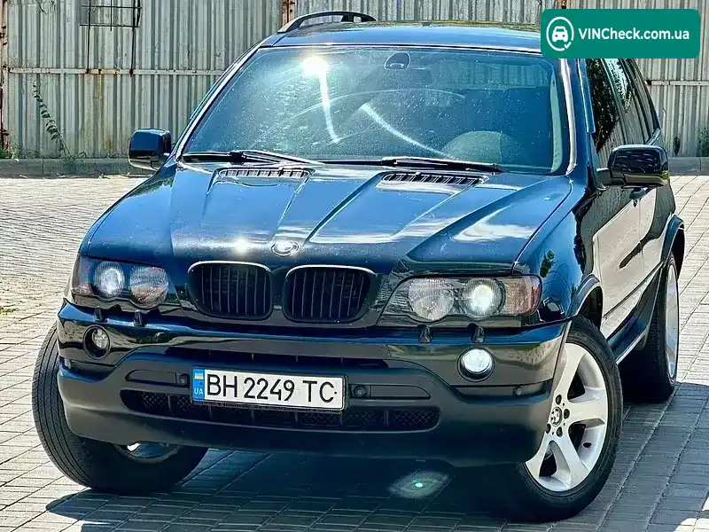 BMW X5 2003, фото з оголошення 2 з 20, VIN WBAFA71000LU92362