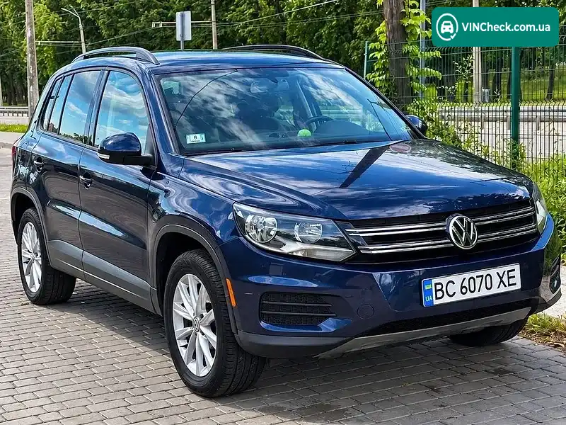 Volkswagen Tiguan 2015, фото з оголошення 1 з 17, VIN WVGBV7AX4FW580708