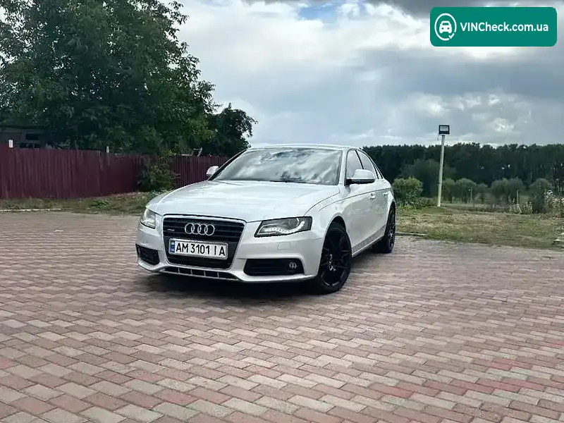 Audi A4 2008, фото з оголошення 1 з 17, VIN WAUZZZ8K08A023076