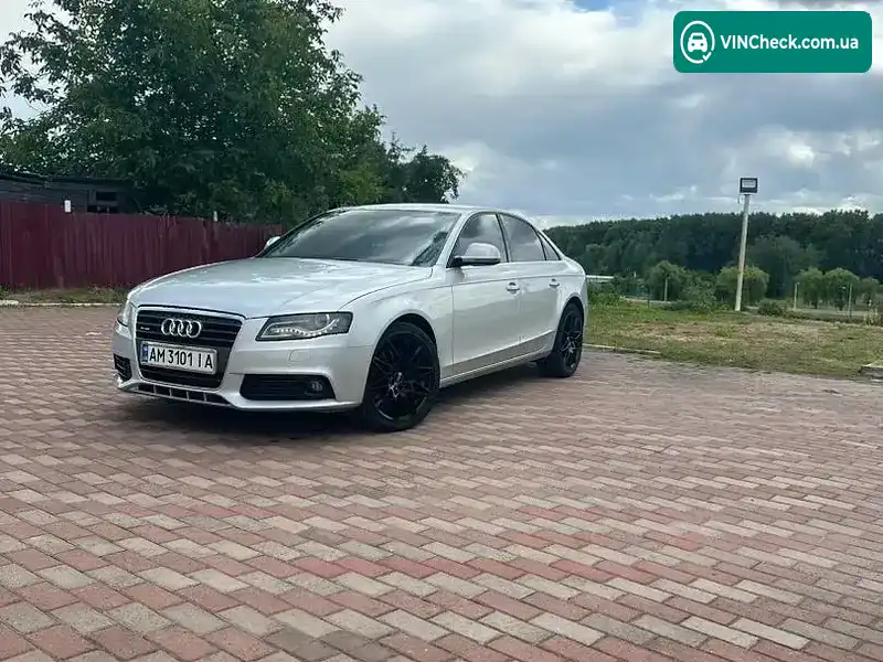 Audi A4 2008, фото з оголошення 2 з 17, VIN WAUZZZ8K08A023076