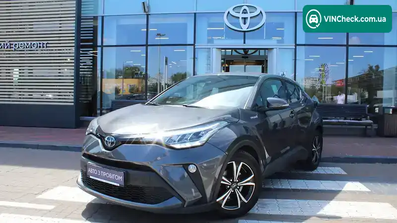 Toyota C-HR 2021, фото з оголошення 1 з 12, VIN NMTK34BX60R110872