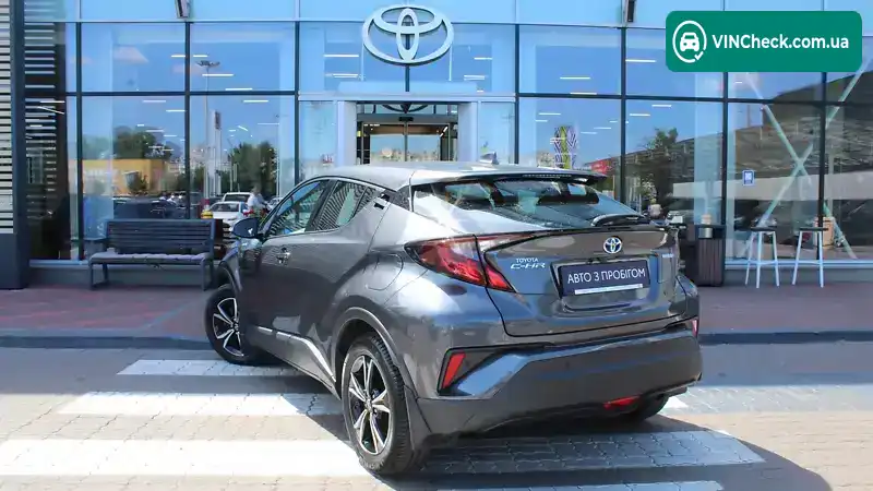 Toyota C-HR 2021, фото з оголошення 2 з 12, VIN NMTK34BX60R110872