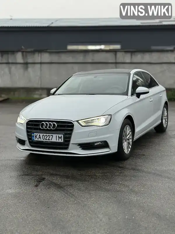 Audi A3 2016, фото з оголошення 1 з 21, VIN WAUZZZ8V7G1093148