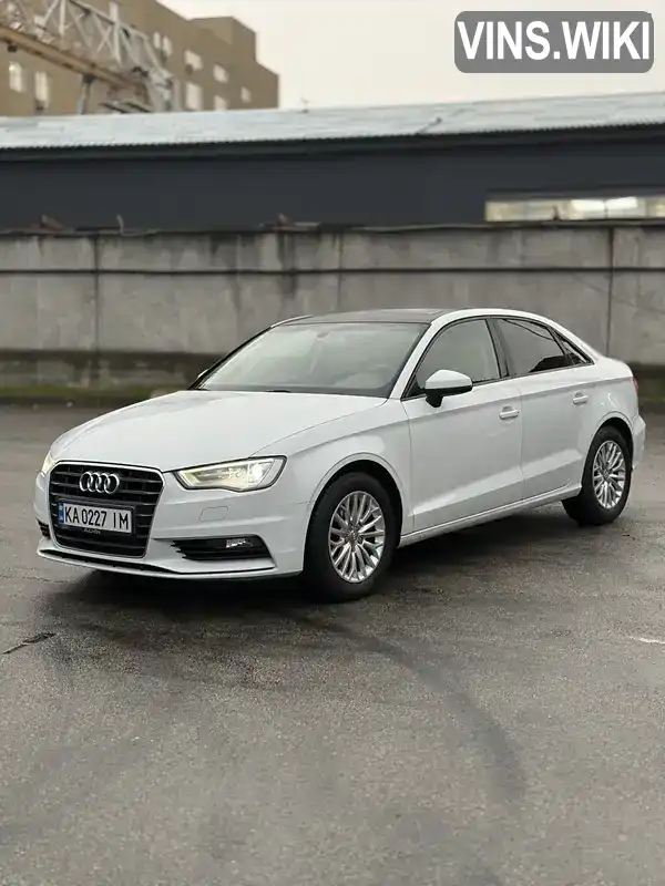 Audi A3 2016, фото з оголошення 2 з 21, VIN WAUZZZ8V7G1093148