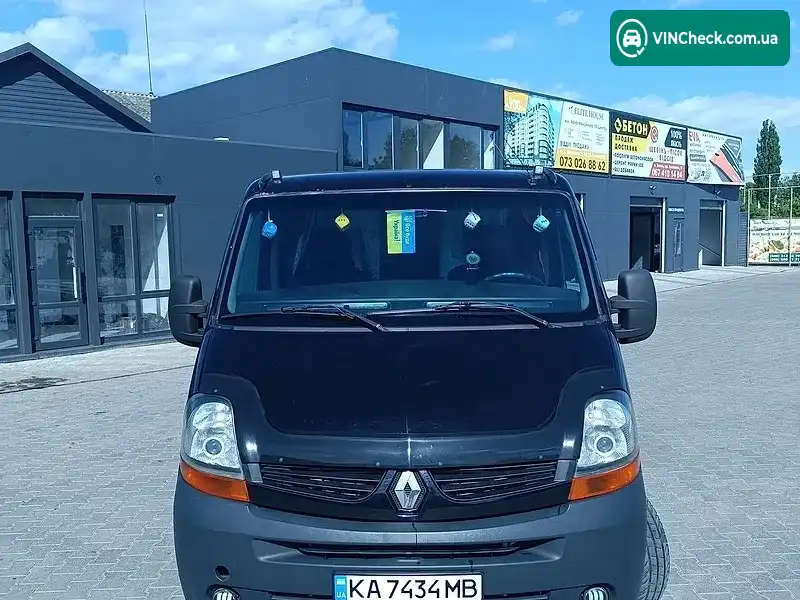 Renault Master 2010, фото з оголошення 1 з 20, VIN VF1HDCYG640496832