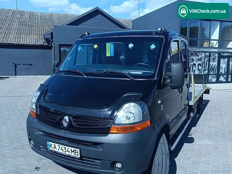 Renault Master 2010, фото з оголошення 2 з 20, VIN VF1HDCYG640496832
