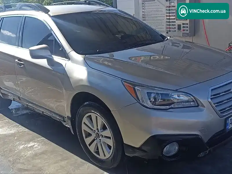 Subaru Outback 2015, фото з оголошення 1 з 9, VIN 4S4BSACC1G3262001
