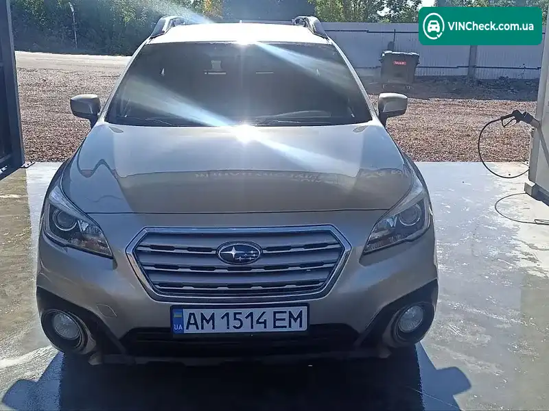 Subaru Outback 2015, фото з оголошення 2 з 9, VIN 4S4BSACC1G3262001