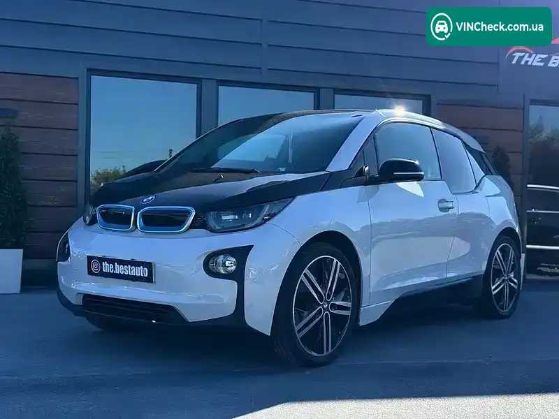 BMW I3 2016, фото з оголошення 1 з 21, VIN WBY1Z8C59HV889782