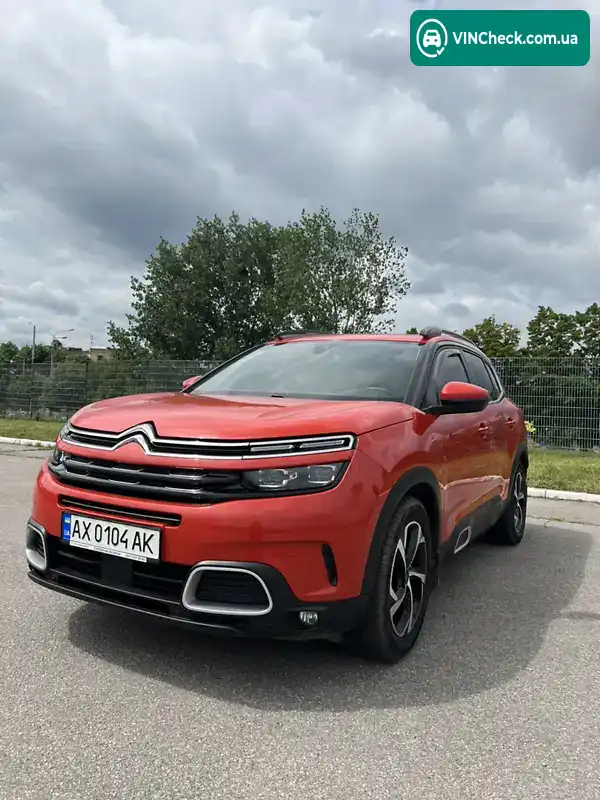 Citroen C5 Aircross 2019, фото з оголошення 1 з 11, VIN VR7AJEHZNKL012340