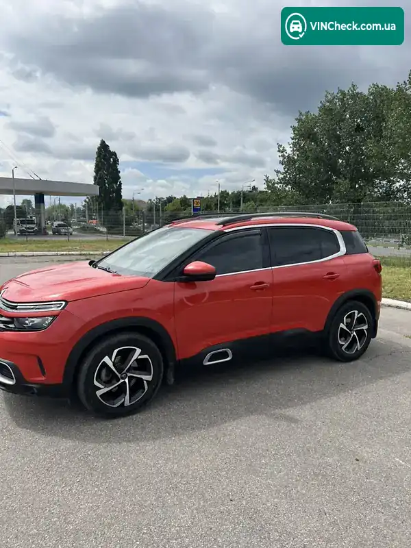 Citroen C5 Aircross 2019, фото з оголошення 2 з 11, VIN VR7AJEHZNKL012340