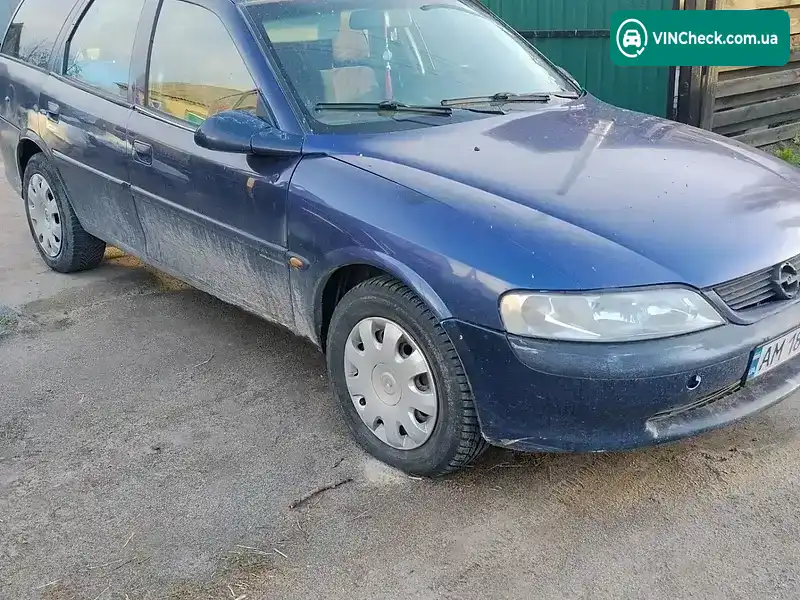 Opel Vectra 1999, фото з оголошення 1 з 10, VIN W0L0JBF35X1068411