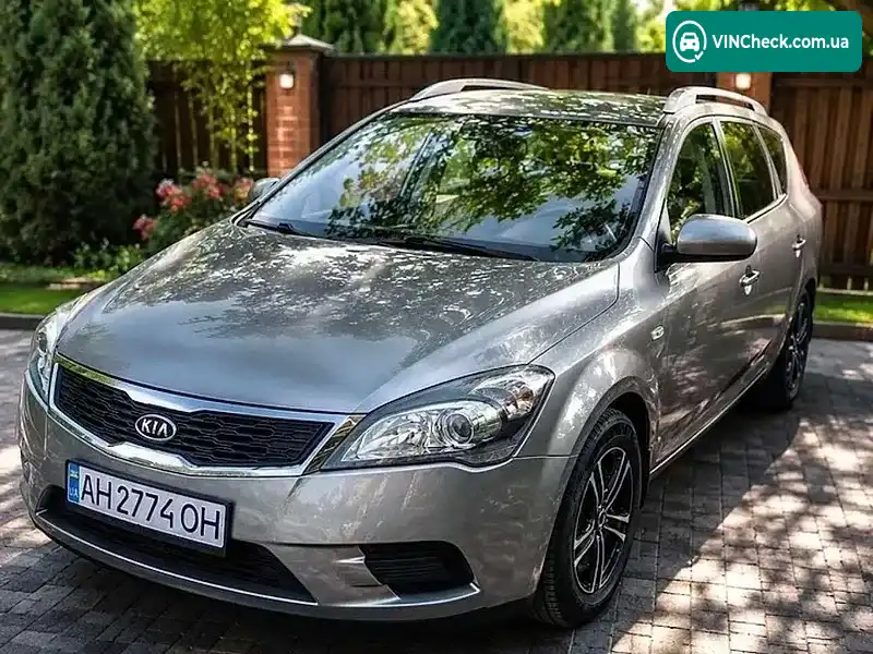 Kia Ceed 2010, фото з оголошення 1 з 7, VIN U5YHB811AAL154073