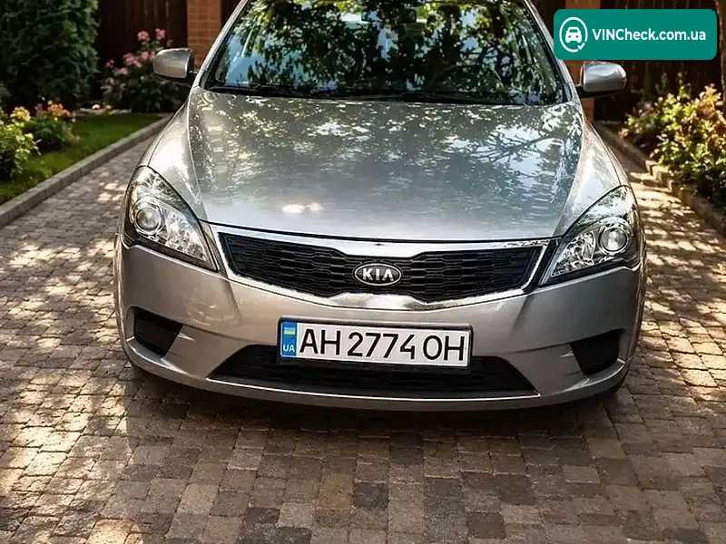 Kia Ceed 2010, фото з оголошення 2 з 7, VIN U5YHB811AAL154073